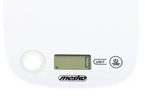 Ваги кухонні Mesko MS 3159 white - фото 4