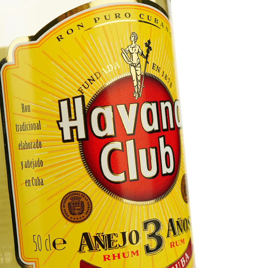 Ром Havana Club Anejo 3 года выдержки, 40%, 0,5 л - фото 5
