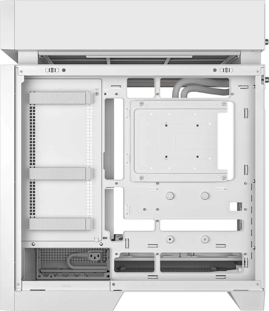Корпус Deepcool CL6600 White (R-CL6600-WHNNA0-G) Без БП - фото 6
