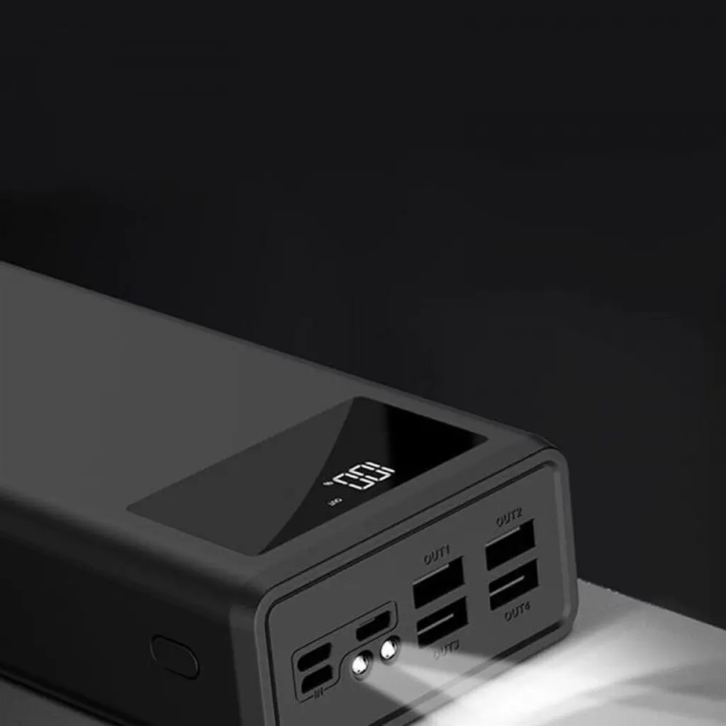 Зовнішній акумулятор XO PR123 30000mAh 22.5W Black 00000015191 [127707] - фото 4