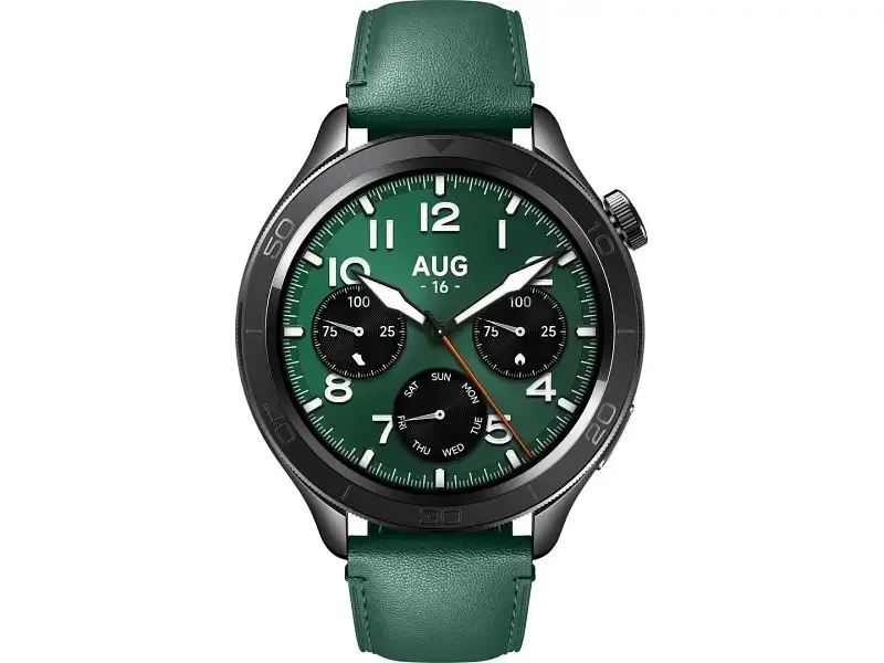 Безель и ремешок Xiaomi Watch S4 Bezel and Strap Kit-Pine Green BHR9914GL - фото 2