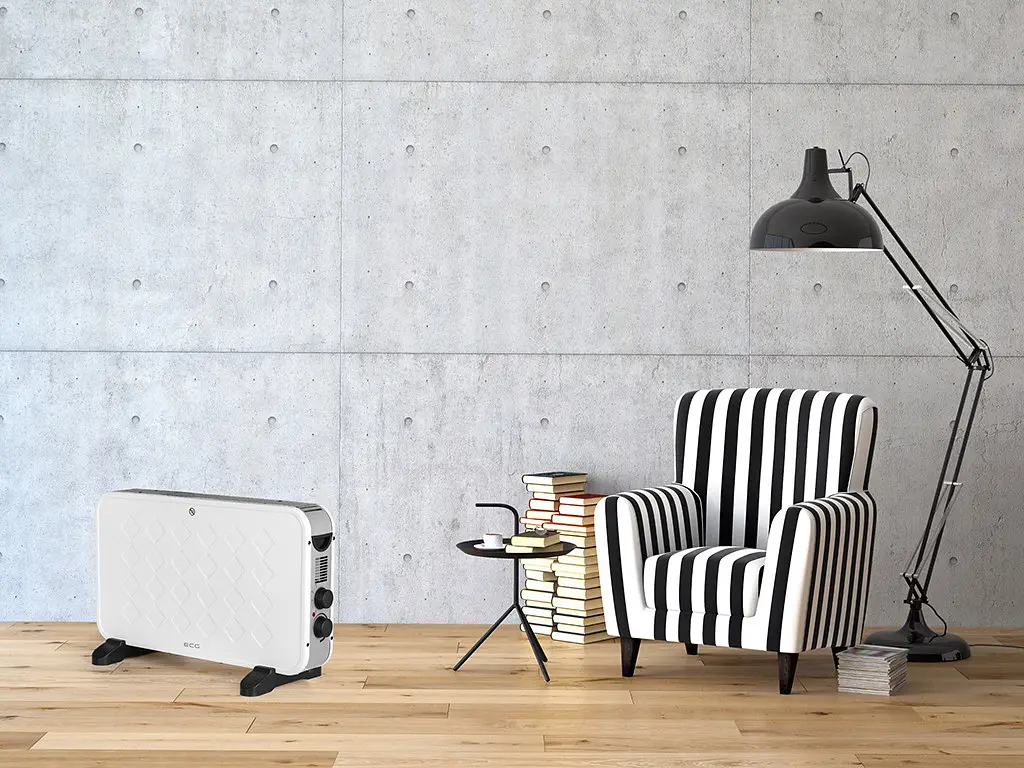 Конвектор ECG TK 2070 White - фото 9