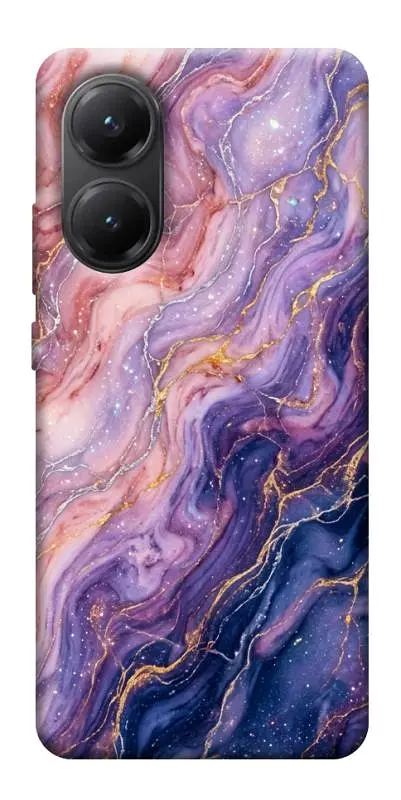 TPU чохол Demsky Dreamy marble для Xiaomi Poco X7 Pro