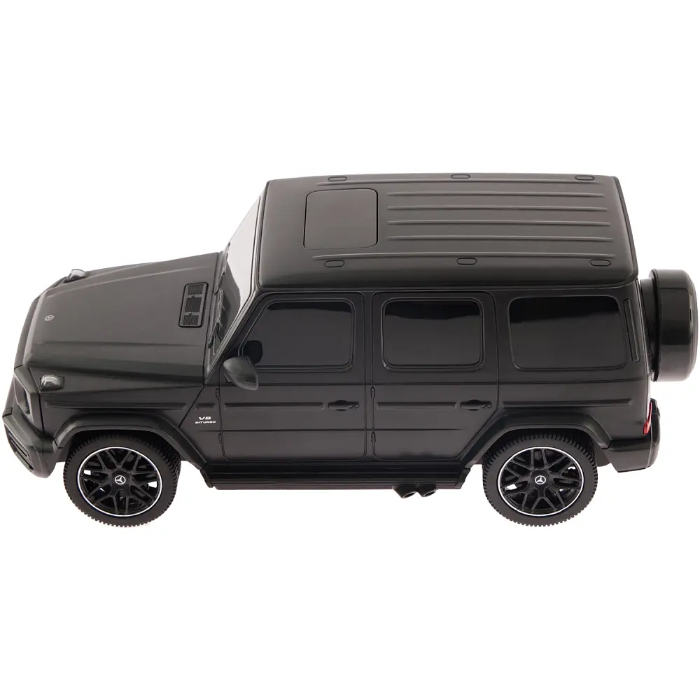 Машинка Rastar Mercedes-Benz G63 1:24 Чорний - фото 3