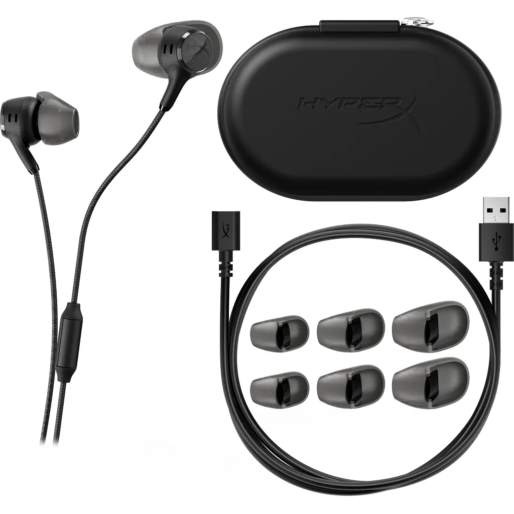 Навушники HyperX Cloud Earbuds III S Wired Black (BN7S1AA) - фото 4