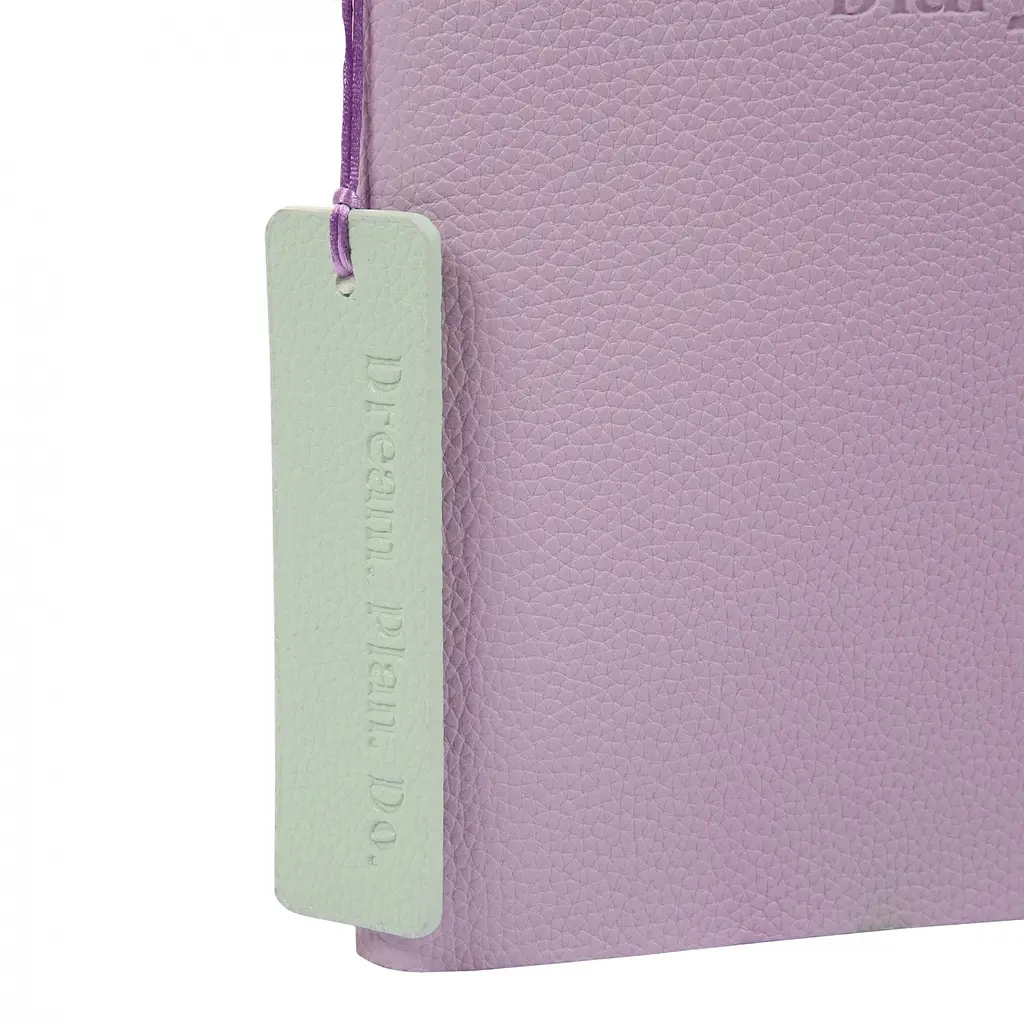 Щоденник А5 Leo Planner недатований Prima м'який бузковий 320 сторінок (252701) - фото 2