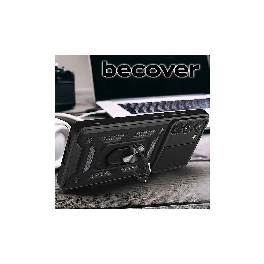 Чохол до мобільного телефона BeCover Military Samsung Galaxy S25 SM-S931 Black (712877) - фото 3