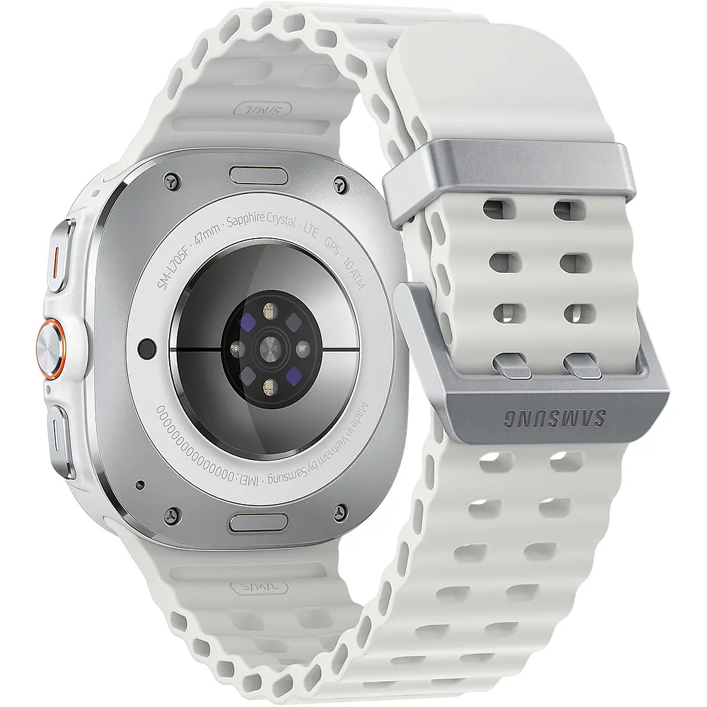 Смарт-часы Samsung Galaxy Watch Ultra Titanium White (SM-L705FZWA) [111646] - фото 4