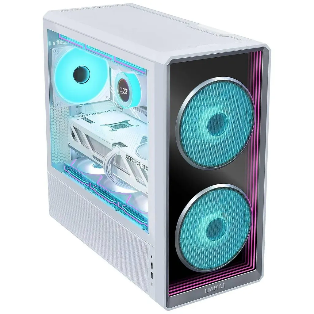 Корпус Lian Li LANCOOL 217 INF White (G99.LAN217INFW.00) - фото 3