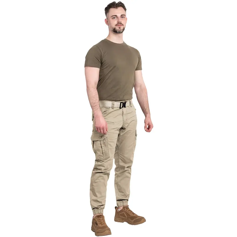 Штани Pentagon Invictus Tactical Joggers 48 31" Khaki - фото 7