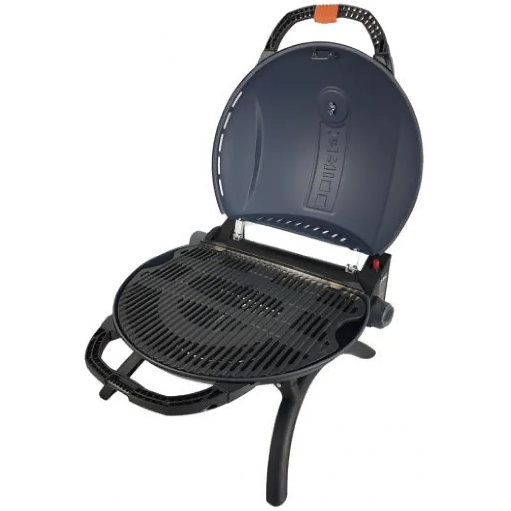 Портативный газовый гриль O-Grill 900 переносной, синий + шланг в подарок! - фото 5