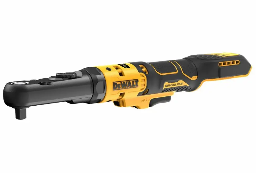 Гайкокрут кутовий - ключ-храповик акумуляторний DeWalt без АКБ та ЗП DCF510N - фото 2
