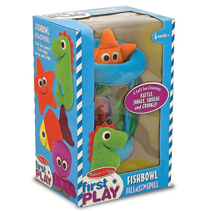 Игровой набор Melissa&Doug Первые морские друзья (MD13044) - фото 3