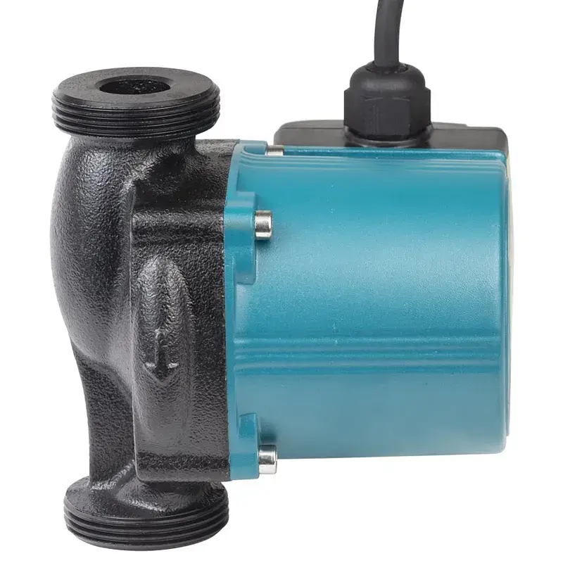 Насос циркуляційний 74Вт Hmax 4м Qmax 52л/хв Ø1½" 130мм+гайки Ø1" LEO 3.0 LRP25-40/130 (774413) - фото 7