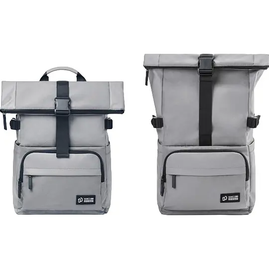 Рюкзак 90FUN Points Urban Roll Top Backpack 27.3л Cold Grey (6941413231671) [99969] - фото 2