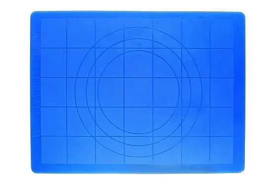 Силіконовий лист-килимок з розміткою Hauser 45х35 см kuh0009483 - фото 2