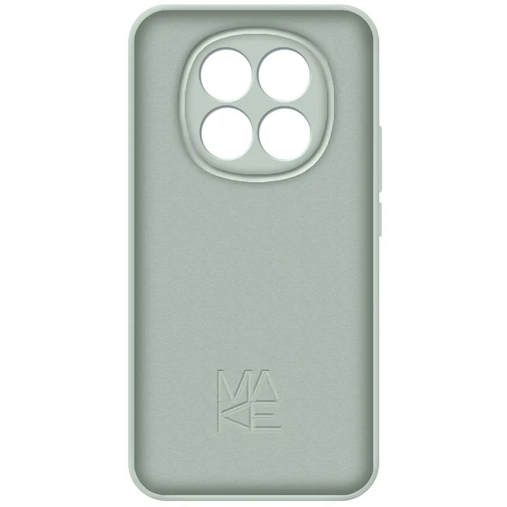 Чохол MAKE Xiaomi Redmi Note 15 Silicone Forest Green - фото 4