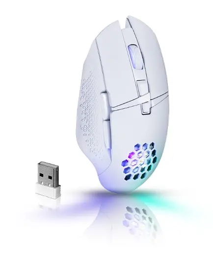 Миша Defender Glory GM-514, LED White (52513) - фото 6