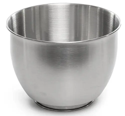 Миксер с чашей HHM-403 White/Grey 400W Holmer teh0020365 - фото 4
