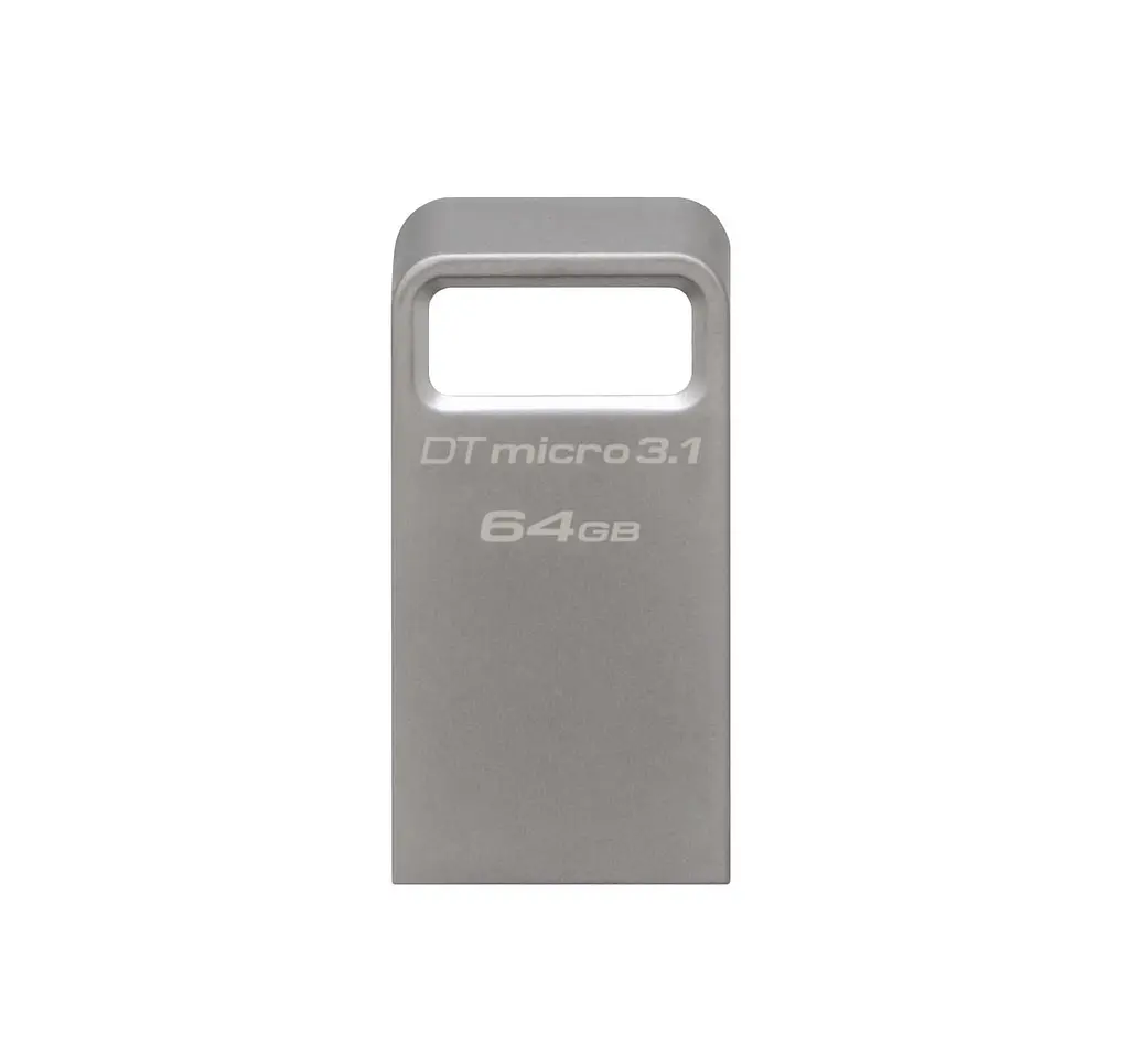 Накопитель 64GB USB 3.2 Type-A Gen1 DT Micro R200MB/s Kingston teh0013405 - фото 2