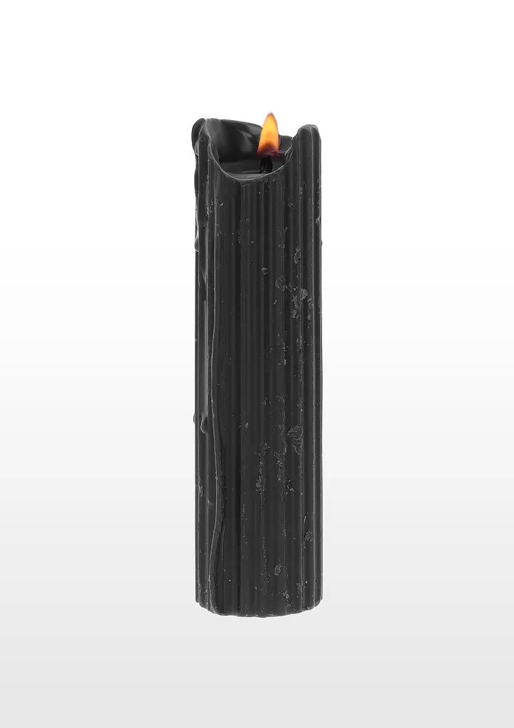 Свічка Drip Candle 2pcs Black SCALA 30-17134-X-BLACK 100462 - фото 3