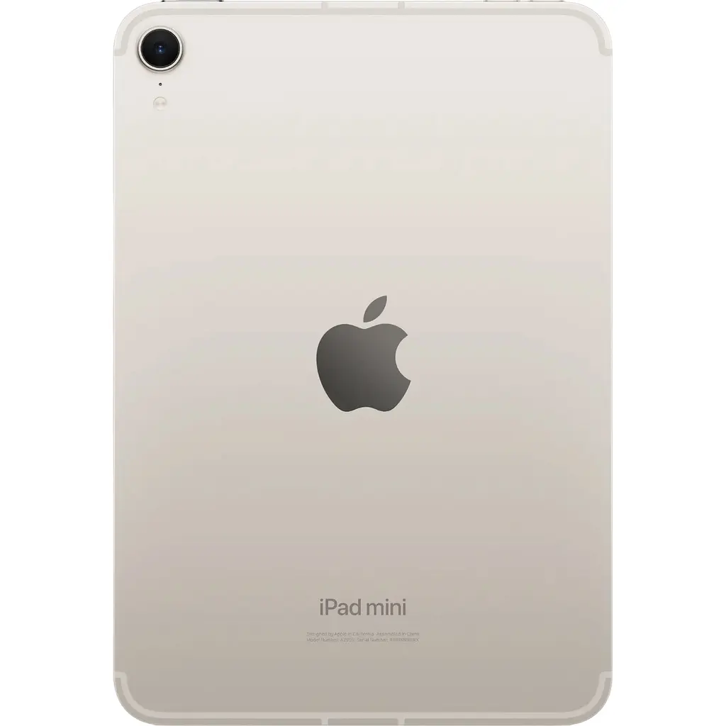 Планшет Apple iPad mini 7 (2024) 128GB Wi-Fi + Cellular Starlight (MXPQ3) [119154] - фото 3