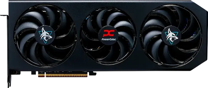 Відеокарта AMD Radeon RX 9070 XT 16GB PowerColor Hellhound (RX 9070 XT 16G-L/OC) - фото 2
