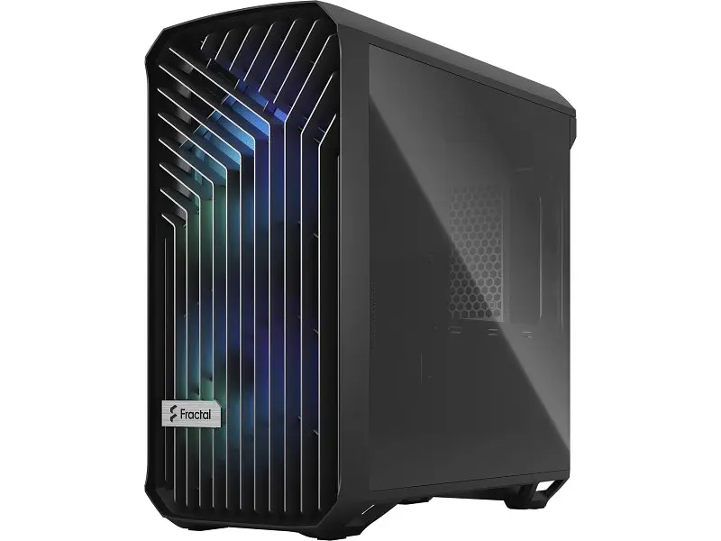 Корпус Fractal Design Torrent Compact RGB Black TG Light Tint (FD-C-TOR1C-02) - фото 6