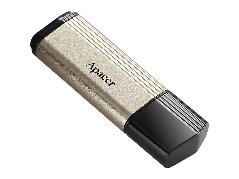 USB флеш накопичувач Apacer 128 GB AH353 Champagne Gold USB 3.2 (AP128GAH353C-1) - фото 2