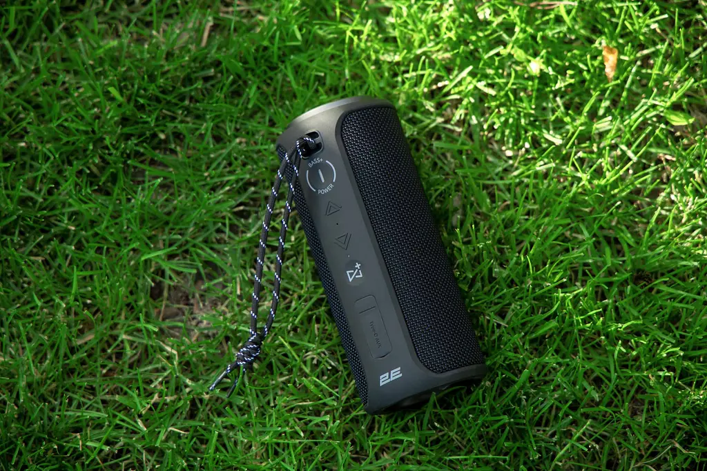 Акустична система 2E SoundXTube2 TWS, MP3, Wireless, Waterproof Black - фото 2