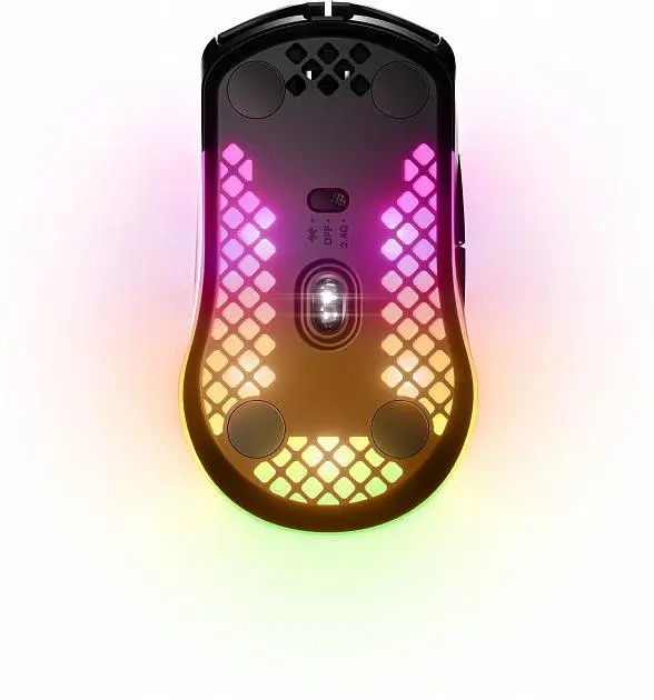 Миша SteelSeries Aerox 3 Wireless (62612) Onyx [64950] - фото 3