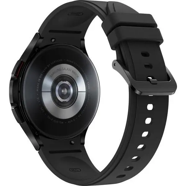 Смарт-часы Samsung Galaxy Watch 4 Classic Stainless Steel 46 мм (SM-R890NZKAEUE) Black - фото 2