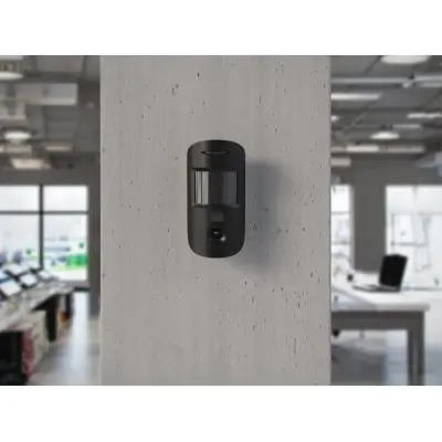Датчик руху Ajax (MotionCam HDR black) - фото 5