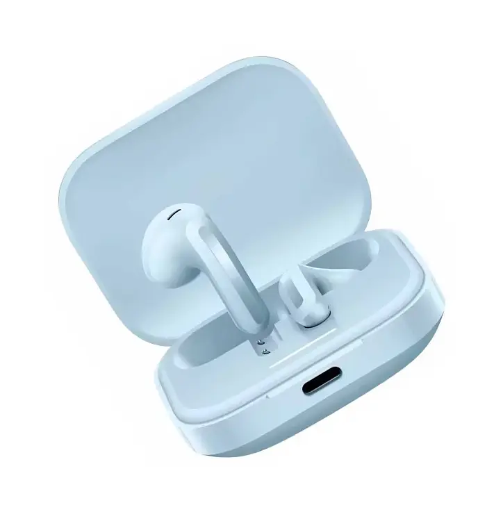 Бездротові навушники TWS Xiaomi Redmi Buds 6S, ANC, IP54, Синій СN - фото 3