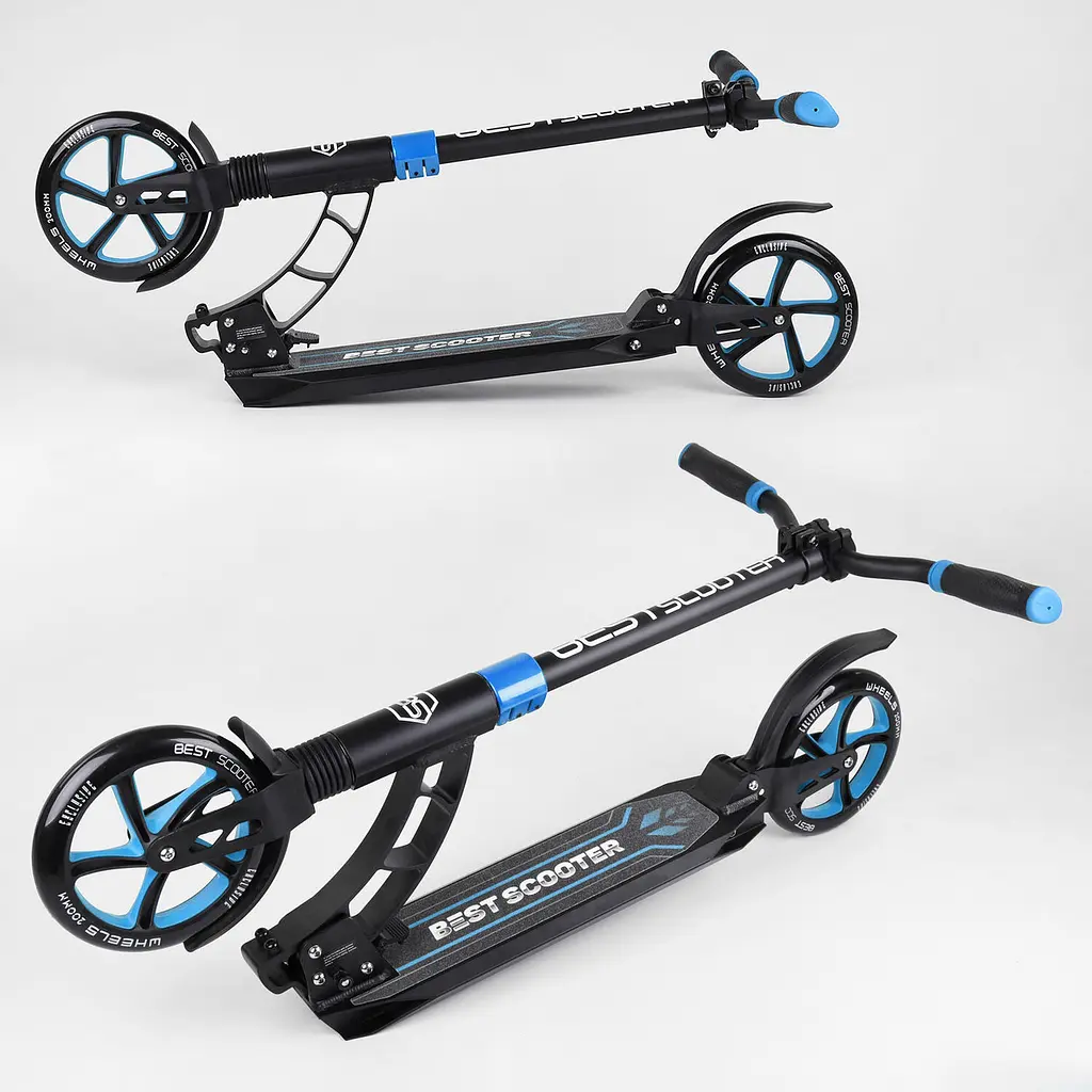 Самокат Best Scooter 44073 - фото 6