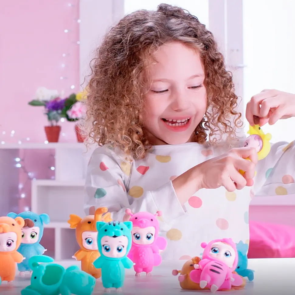 Колекційна фігурка "Малюки в костюмчиках" #sbabam 122CN/22 іграшка-сюрприз - фото 9