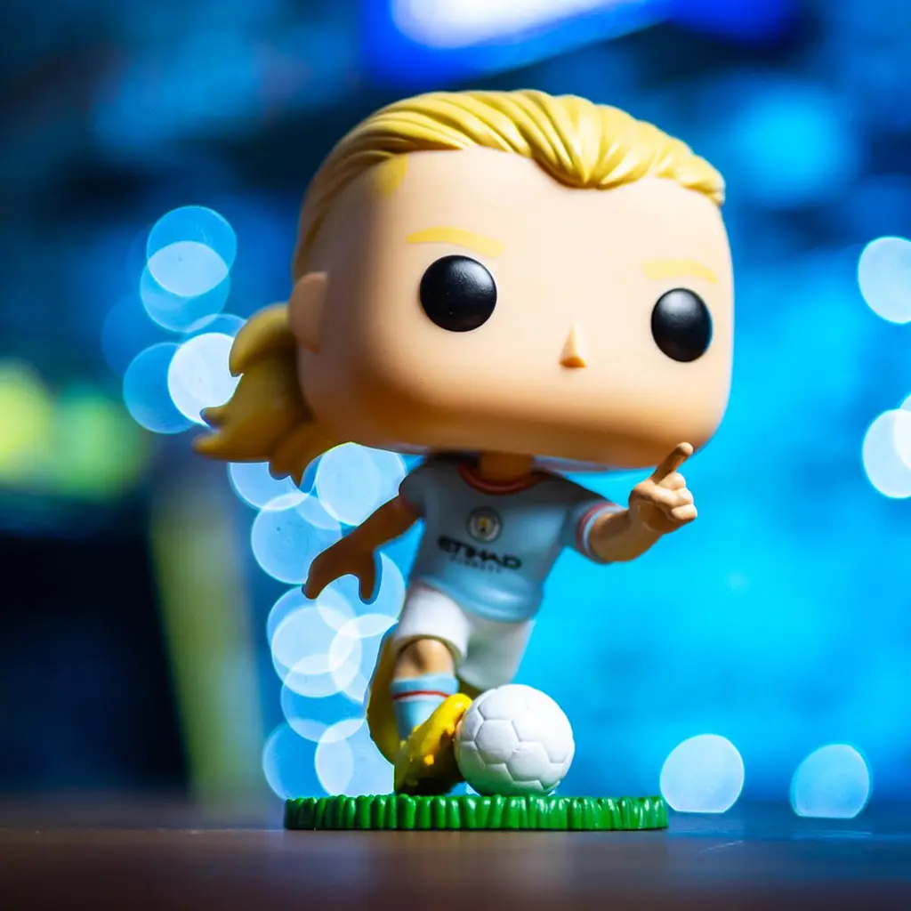 Ігрова фігурка FUNKO POP! cерії "Манчестер Сіті" - ЕРЛІНГ ХОЛАНД Funko 75113 - фото 4