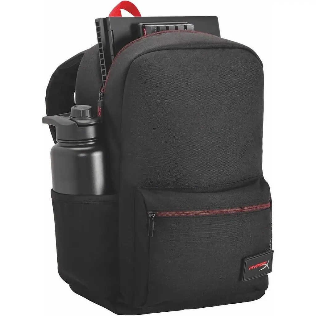 Рюкзак для ноутбука HyperX HyperX, Delta 16", чорний-червоний (8C524AA) - фото 4