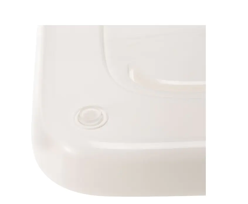 Миски на підставці для собак та котів Ferplast Glam Tray Small сірі 40x23x5.5 см 2x400 мл 71908521 - фото 5