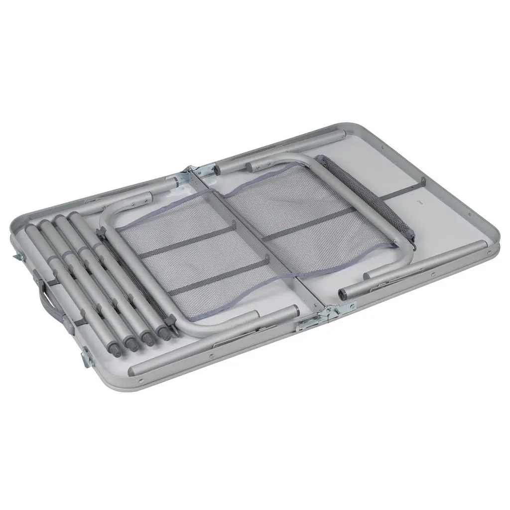 Стіл Bo-Camp Premium 90x60 cm Grey (1404402) - фото 4