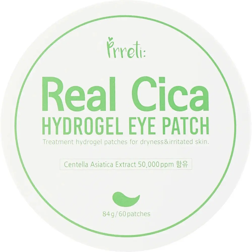 Гідрогелеві патчі для очей Prreti Real Cica Hydrogel Eye Patch 60 шт. - фото 2