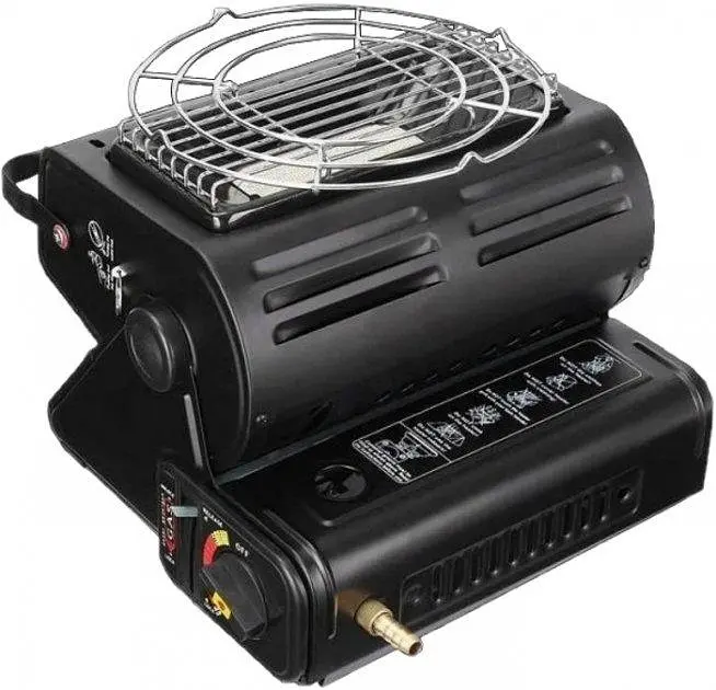 Туристичний газовий нагрівач Yanchuan YC-808B з адаптером для побутового балона - фото 2