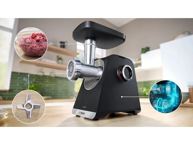 Электромясорубка Bosch Series 6 MFWS640B - фото 8