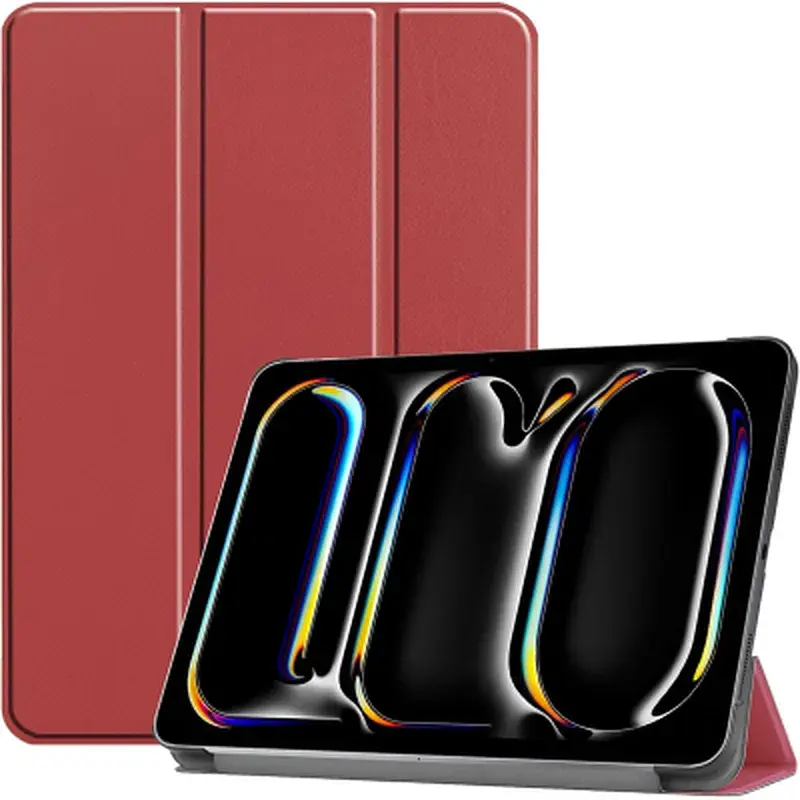 Чохол до планшета BeCover Smart Case Apple iPad Pro 13" M4 2024 Red Wine (711647) - фото 2