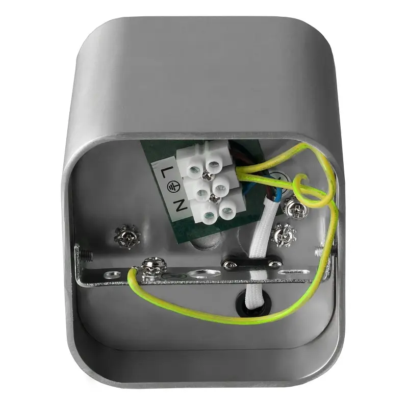 Подсветка тубус Brille накладная AL-82/1 GU10 Alum IP20 MR16 26-820 - фото 2