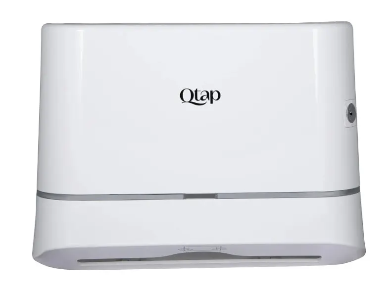 Тримач для паперових рушників Qtap Pohodli, 300 мм, White QTDR600WP - фото 2