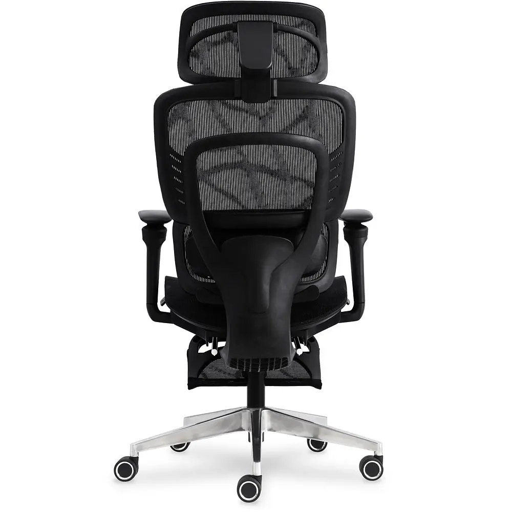 Крісло Mealux M10 Air Massage з масажним ефектом Black (HF-M10 M/BB) - фото 3