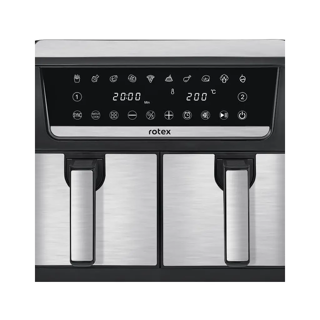 Мультипіч Rotex ROM1210-2XL MultiFry DUO - фото 8