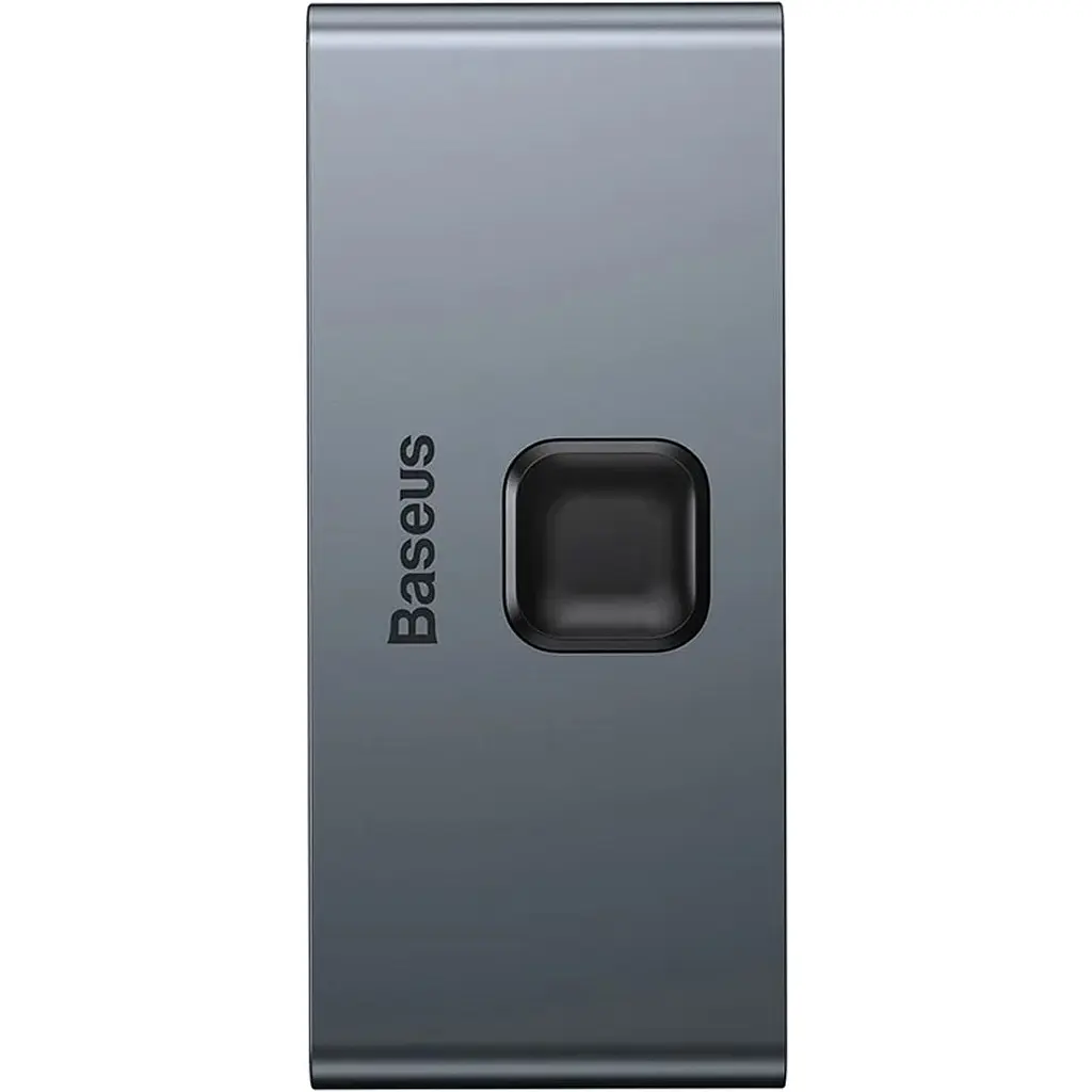 Розгалужувач HDMI Baseus Matrix Splitter Space Grey (CAHUB-BC0G) [126871] - фото 3