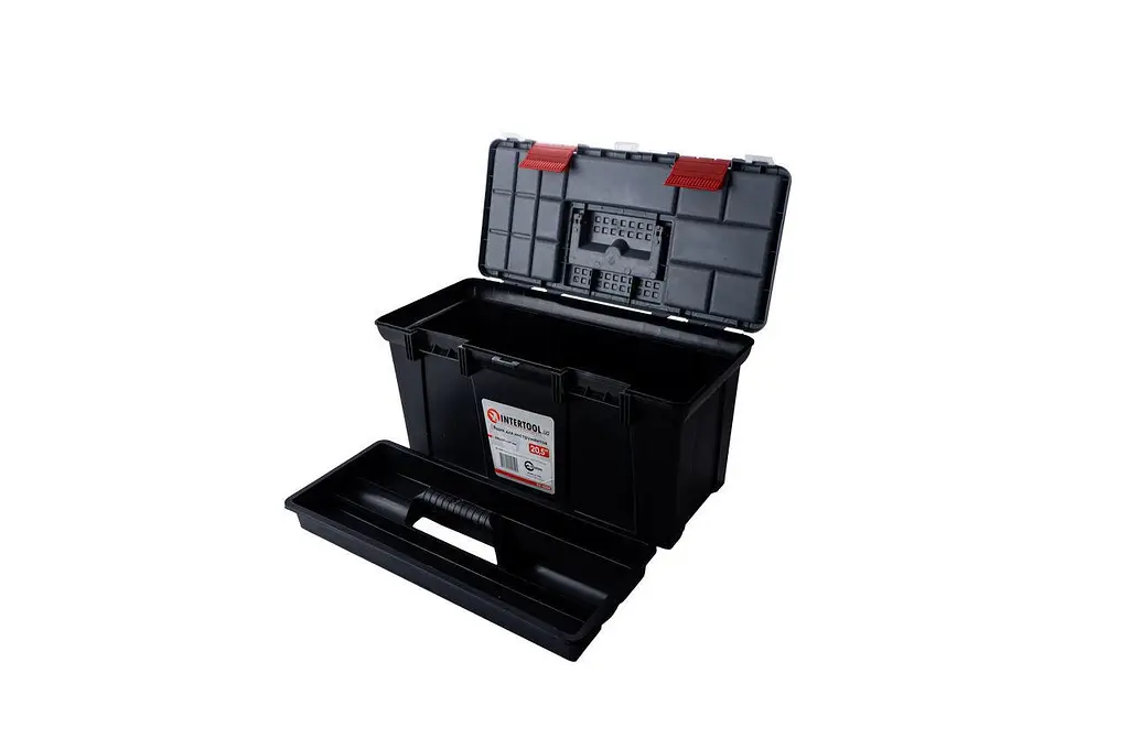 Ящик для інструментів переносний Intertool BX-0205 20.5" - фото 3